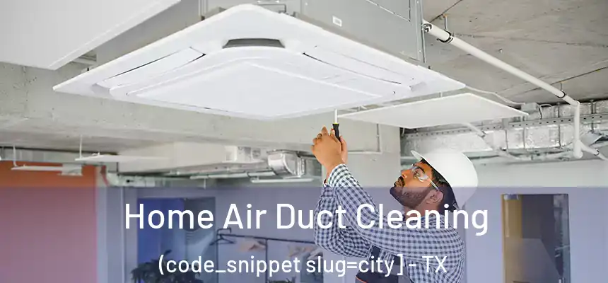  Home Air Duct Cleaning (code_snippet slug=city] - TX
