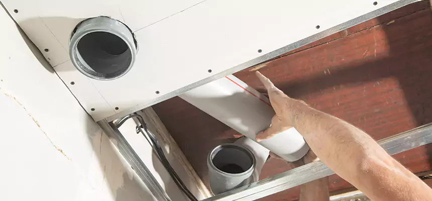 Our Dryer Duct Fire Hazard Inspection Services in Georgetown, TX