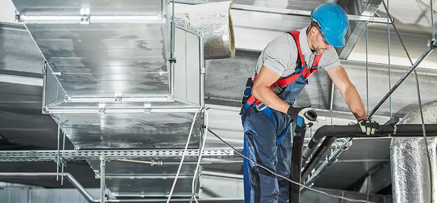 Precise Air Duct Vent Installation in Georgetown