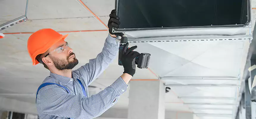 Roof Cap & Exterior Hood Lint Buildup Removal – Georgetown