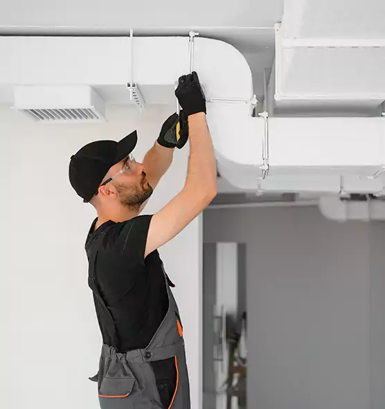 Professional Air Duct And Dryer Vent Cleaning in Georgetown, TX